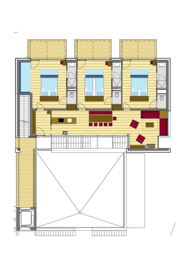 Appartements Luna Флахау Екстер'єр фото