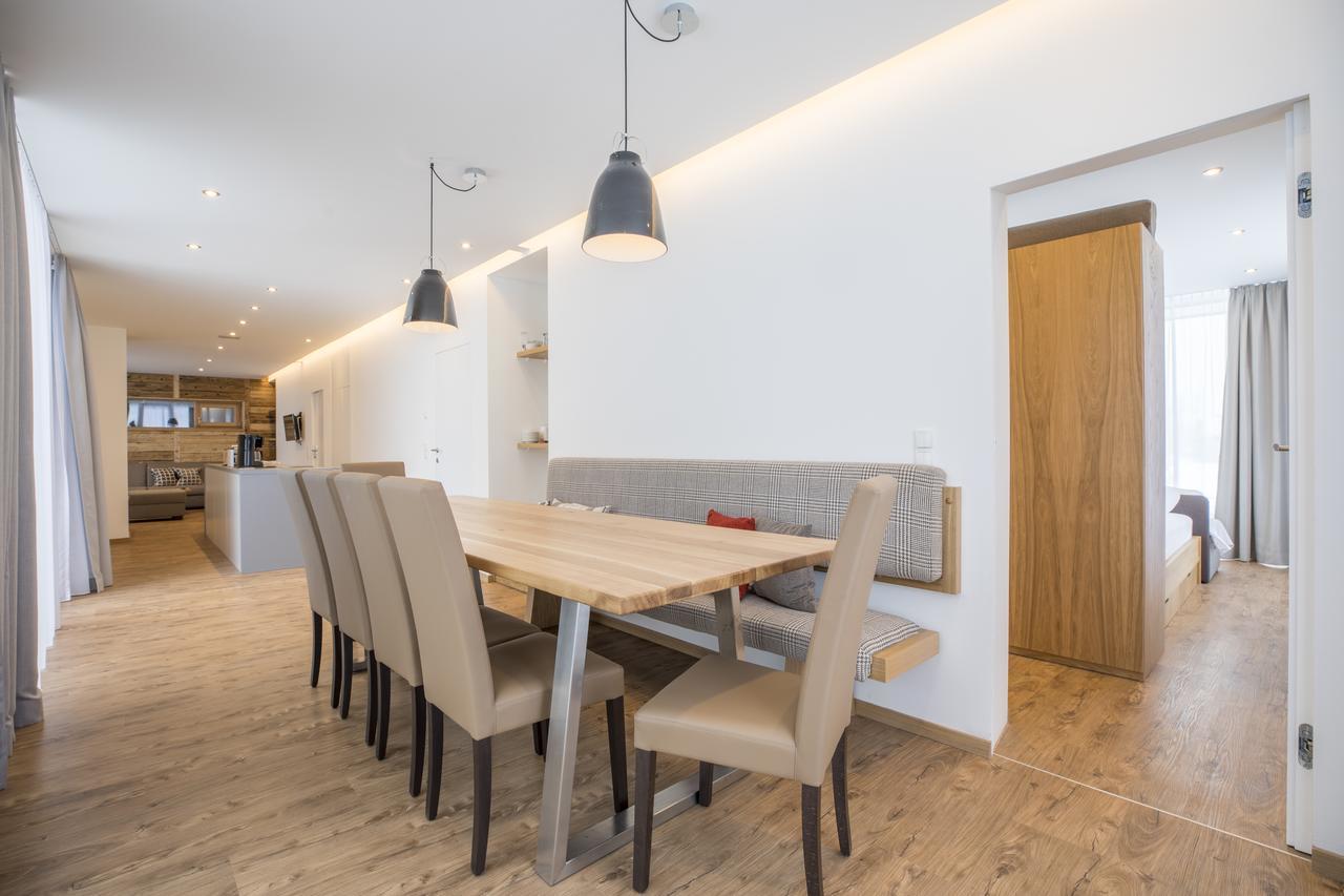 Appartements Luna Флахау Екстер'єр фото