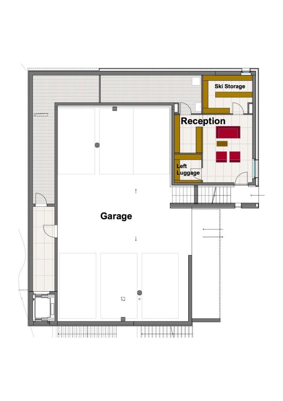 Appartements Luna Флахау Екстер'єр фото