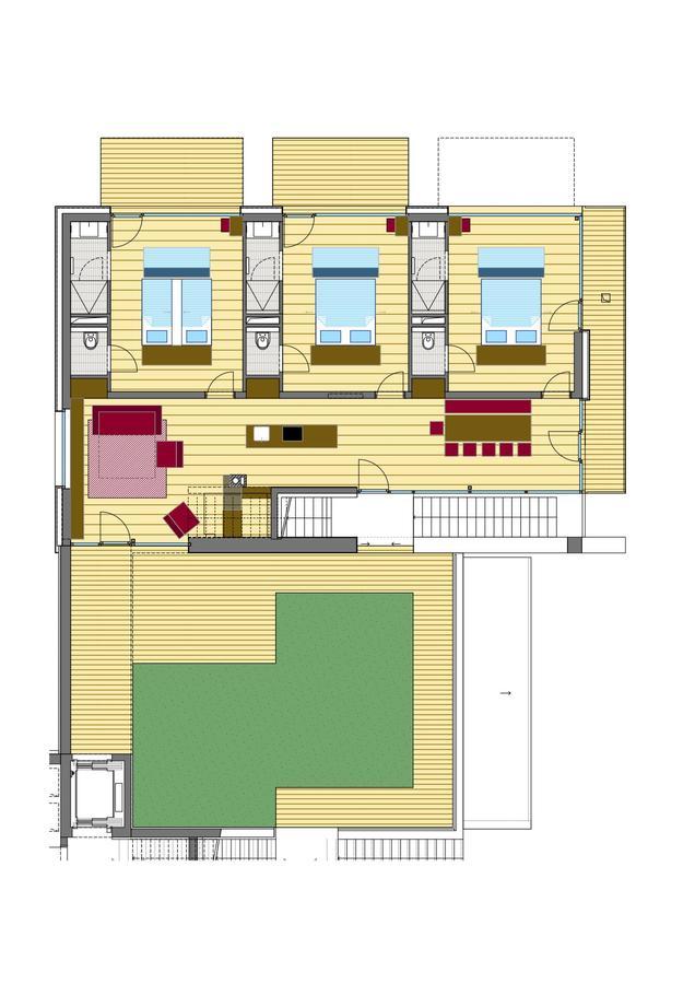 Appartements Luna Флахау Екстер'єр фото